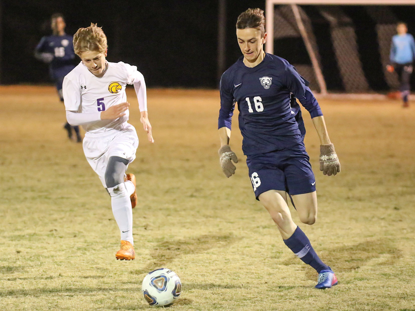 Principia vs. Brentwood soccer